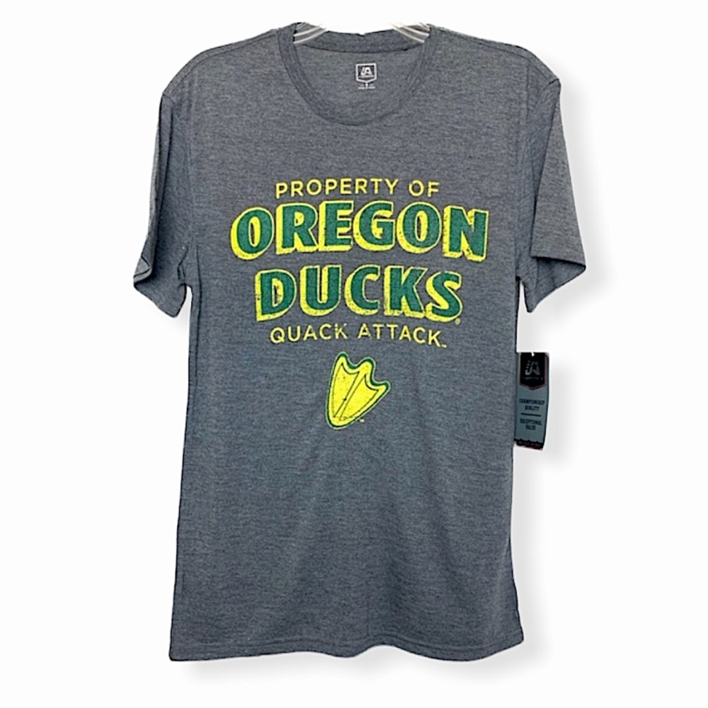 University of Oregon ducks gray T-shirt size small